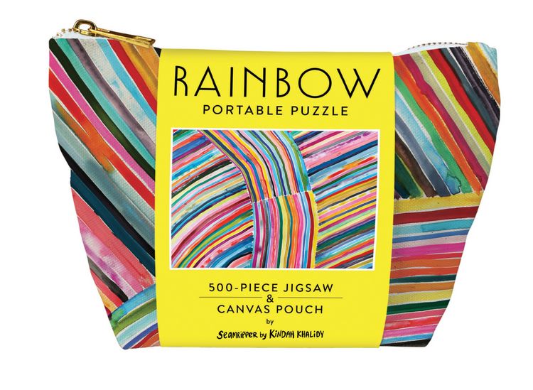 Produktbild: Khalidy, K: Rainbow Portable Puzzle