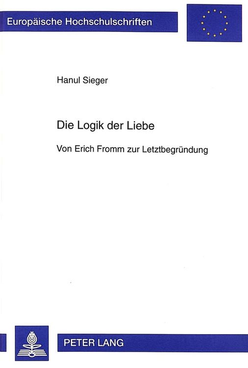 Produktbild: Die Logik der Liebe