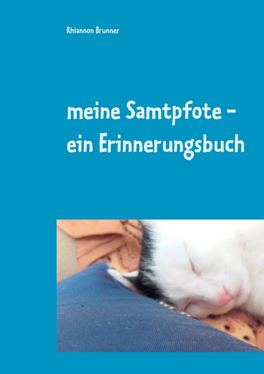 Produktbild: Meine Samtpfote - ein Erinnerungsbuch