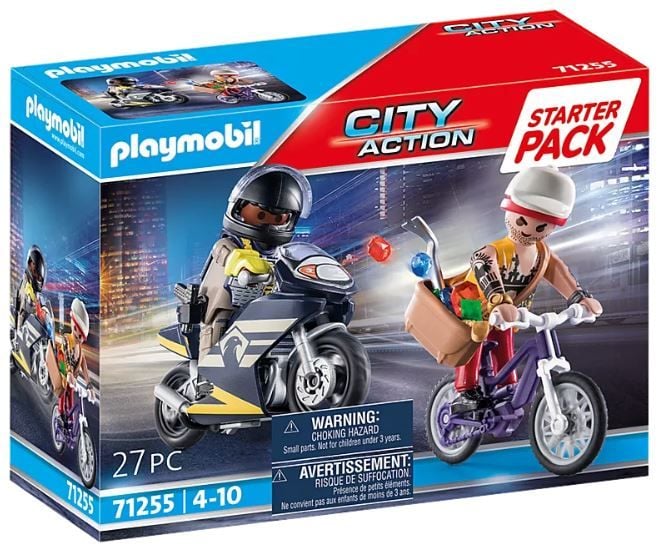 Bild vom Artikel PLAYMOBIL® City Action 71255 Starter Pack SEK und Juwelendieb vom Autor 