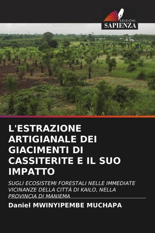 Produktbild: L'estrazione Artigianale Dei Giacimenti Di Cassiterite E Il Suo Impatto