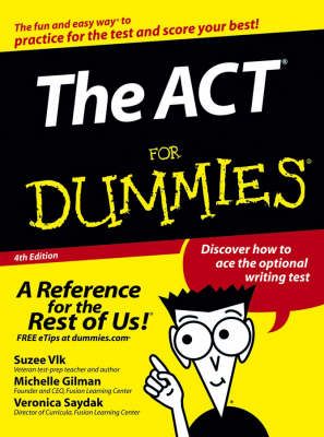 Produktbild: The ACT for Dummies