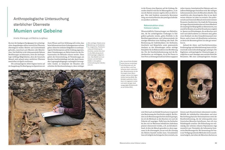 Produktbild: Gr&auml;ber, Gr&uuml;fte und Gebeine