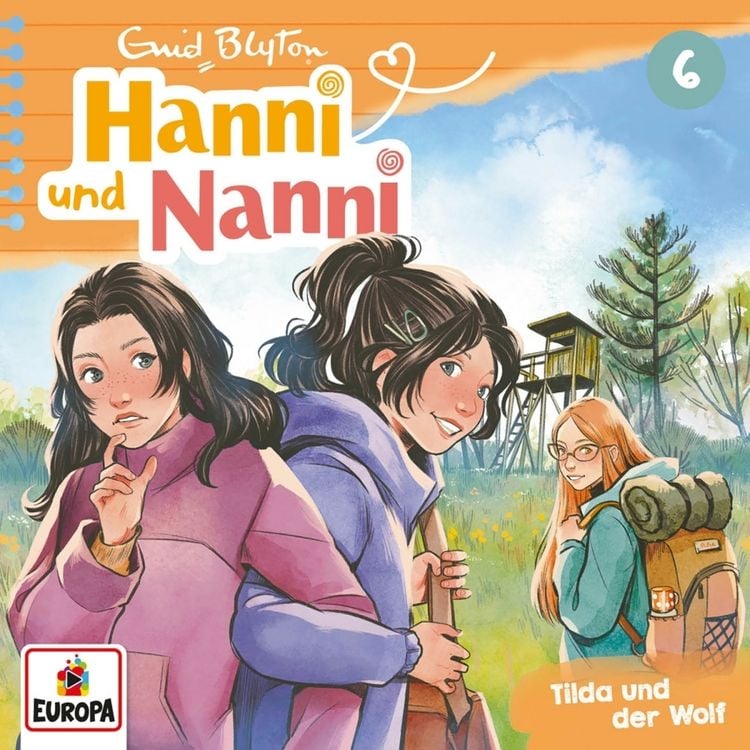 Produktbild: Hanni und Nanni (Neue Abenteuer) 06: Tilda und der Wolf