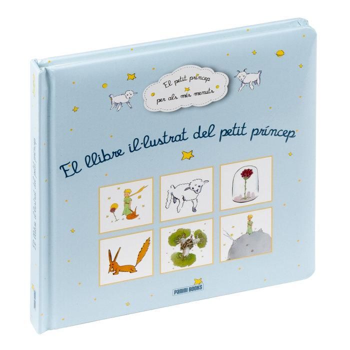 Produktbild: El Petit Princep Per als M&atilde;s Menuts - El Llibre Il&acirc;&middot;lustrat Del Petit Pr&atilde;ncep