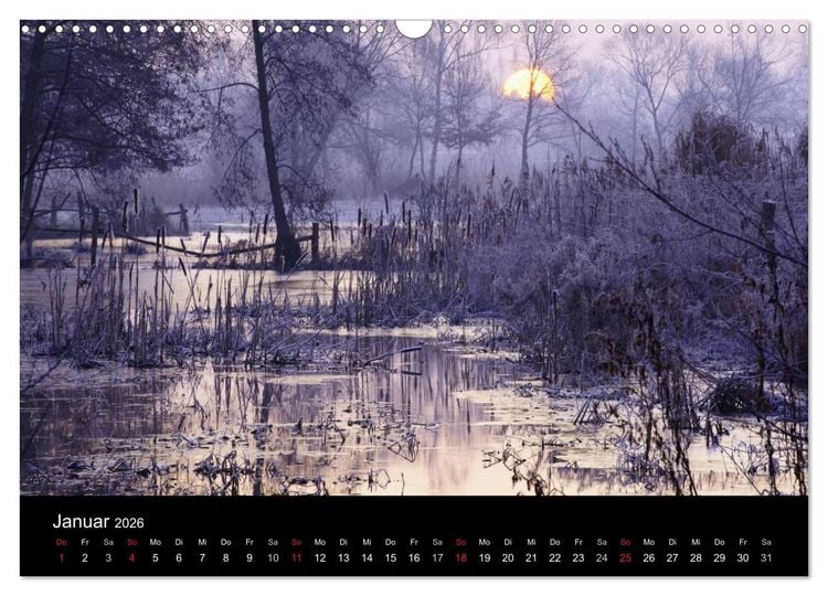 Produktbild: Potsdam Impressionen (Wandkalender 2026 DIN A3 quer), CALVENDO Monatskalender