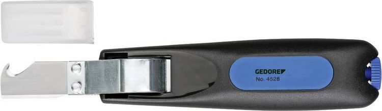 Produktbild: Gedore 6698300 Kabelmesser Geeignet f&uuml;r Rundkabel 8 bis 28mm