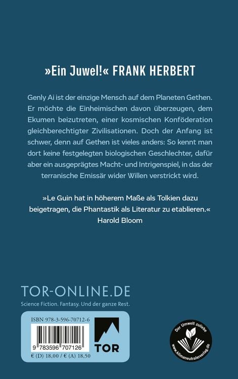 Produktbild: Die linke Hand der Dunkelheit