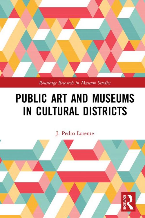 Produktbild: Public Art and Museums in Cultural Districts