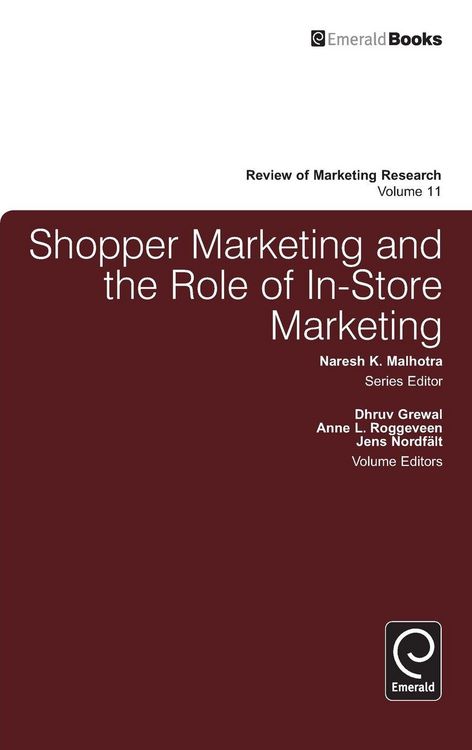 Produktbild: Shopper Marketing and the Role of In-Store Marketing