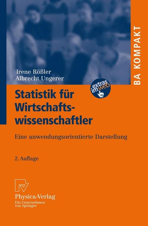 Produktbild: Statistik f&uuml;r Wirtschaftswissenschaftler