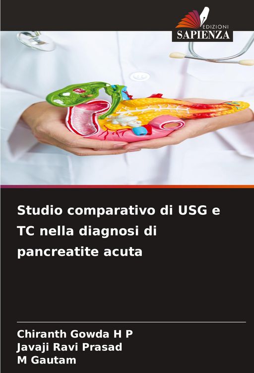 Produktbild: Studio comparativo di USG e TC nella diagnosi di pancreatite acuta