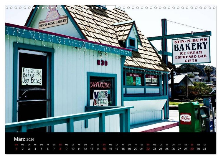 Produktbild: USA - Der Westen (Wandkalender 2026 DIN A3 quer), CALVENDO Monatskalender