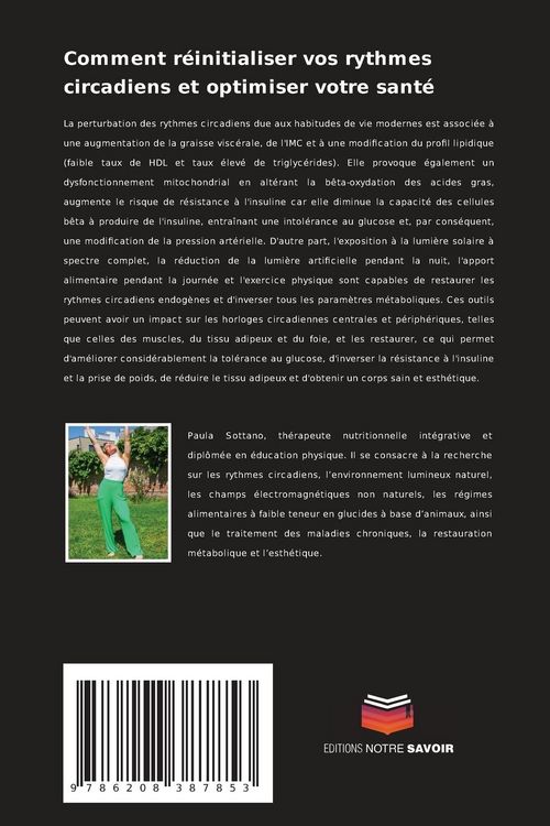 Produktbild: Sottano, P: Comment r&eacute;initialiser vos rythmes circadiens et
