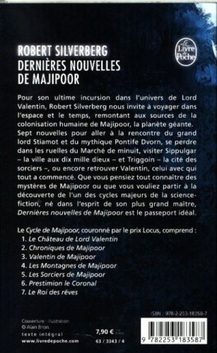 Produktbild: Derni&egrave;res nouvelles de Majipoor