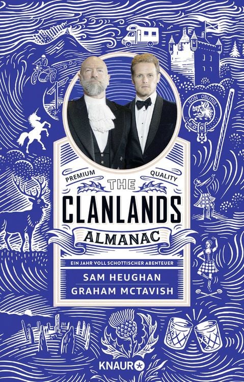 Produktbild: The Clanlands Almanac