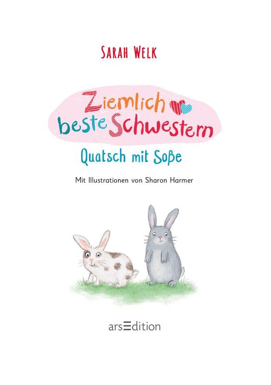 Produktbild: Ziemlich beste Schwestern &ndash; Quatsch mit So&szlig;e (Ziemlich beste Schwestern 1)