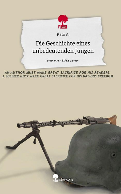 Produktbild: Die Geschichte eines unbedeutenden Jungen. Life is a Story - story.one