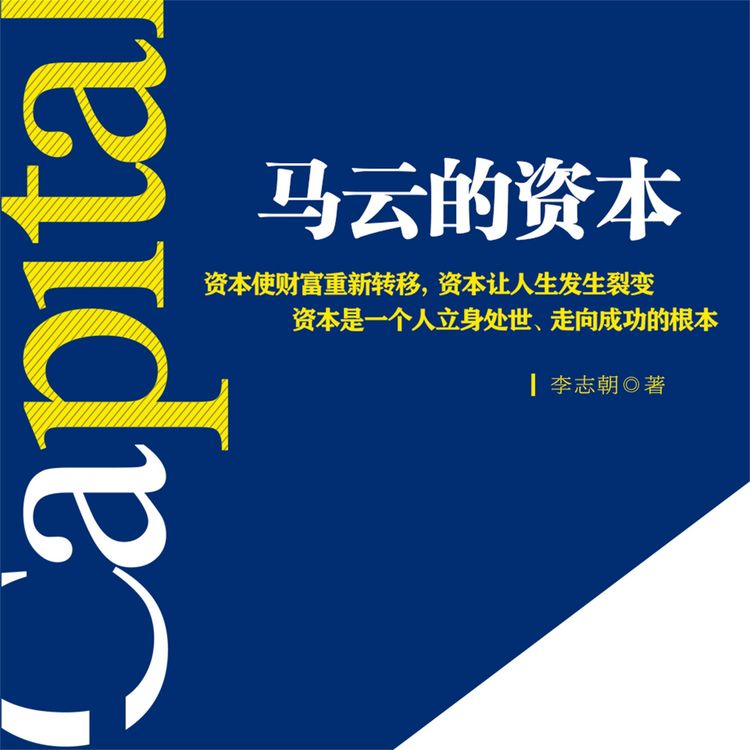 Produktbild: 马云的资本
