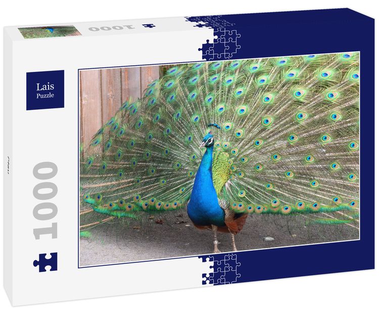 Produktbild: Lais Puzzle Pfau 1000 Teile