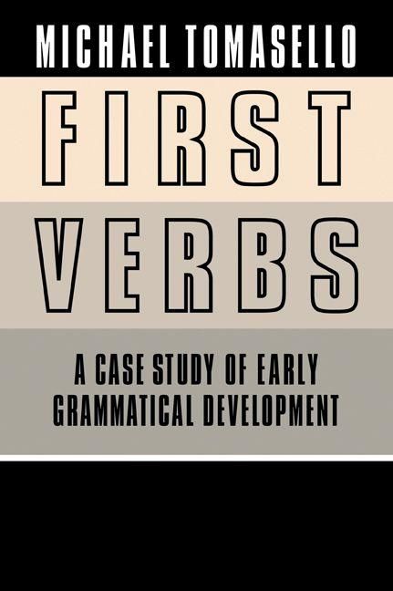 Produktbild: First Verbs