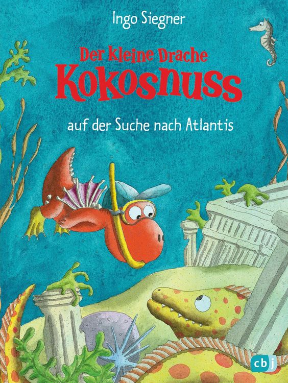 Produktbild: Der kleine Drache Kokosnuss auf der Suche nach Atlantis