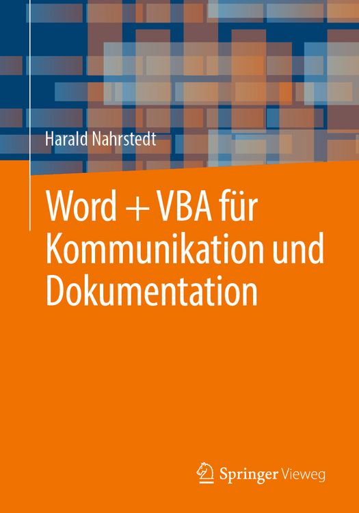 Produktbild: Word + VBA f&uuml;r Kommunikation und Dokumentation