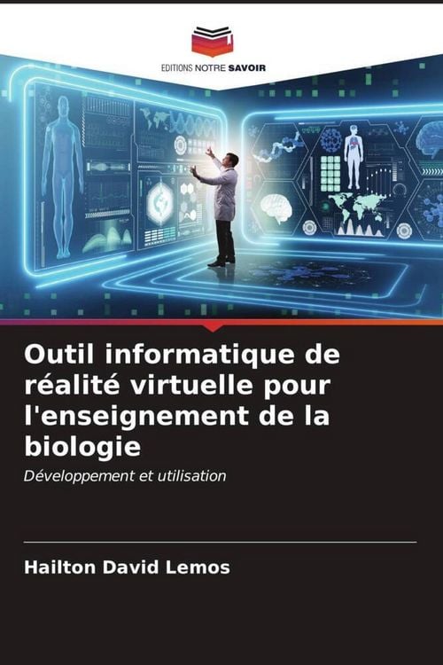 Produktbild: Outil informatique de r&eacute;alit&eacute; virtuelle pour l'enseignement de la biologie