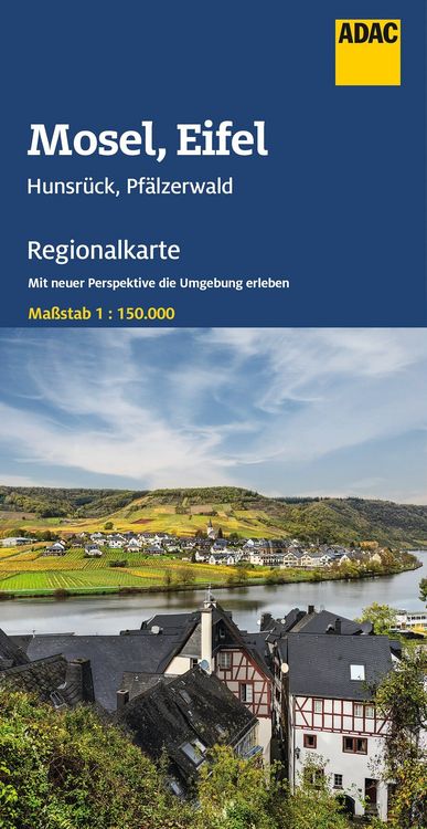 Produktbild: ADAC Regionalkarte 11 Mosel, Eifel, Hunsr&uuml;ck, Pf&auml;lzerwald 1:150.000