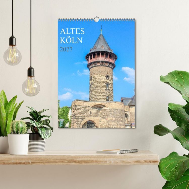 Produktbild: Altes K&ouml;ln (Wandkalender 2027 DIN A3 hoch), CALVENDO Monatskalender