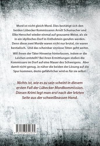 Produktbild: MORD - &sect;78 / Tatort L&uuml;beck Bd. 1