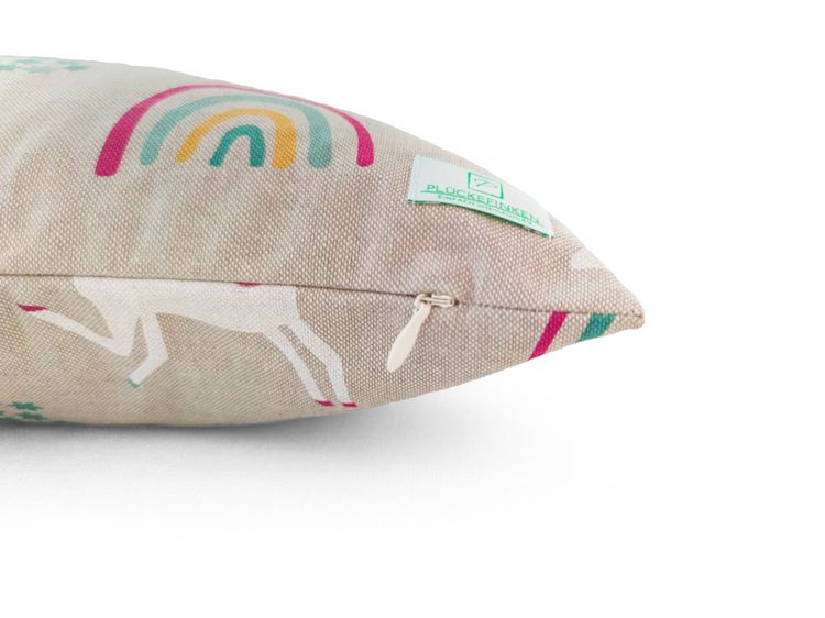 Produktbild: Kuschelkissen - Einh&ouml;rner