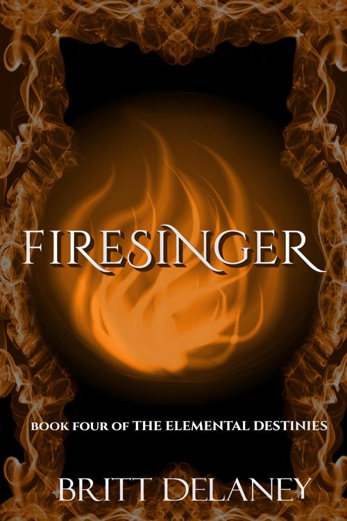 Produktbild: Firesinger (The Elemental Destinies, #4)