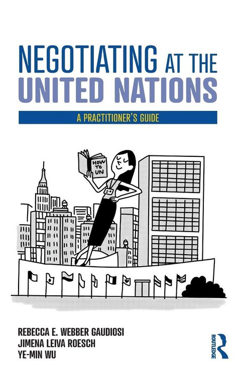 Produktbild: Negotiating at the United Nations