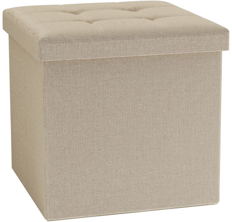 Produktbild: Stoff Sitztruhe Sitzbank Truhe Box Hocker Boxas
