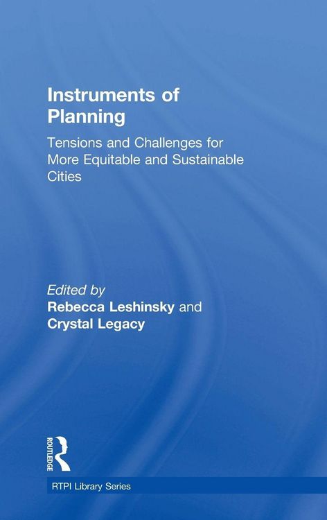 Produktbild: Instruments of Planning
