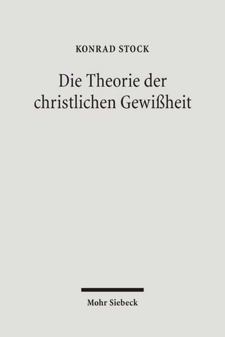 Produktbild: Die Theorie der christlichen Gewi&szlig;heit