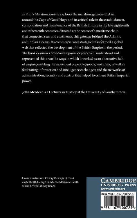 Produktbild: Britain's Maritime Empire