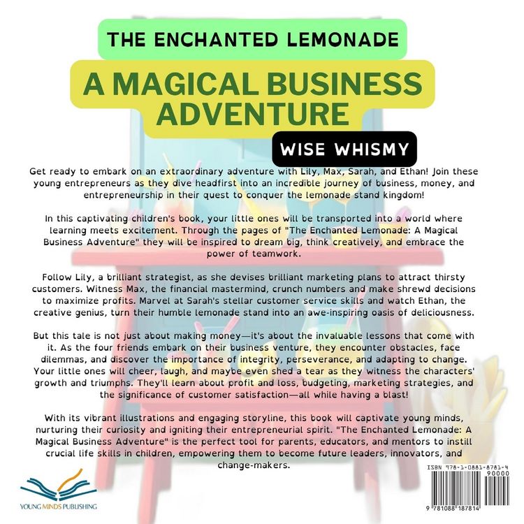 Produktbild: The Enchanted Lemonade