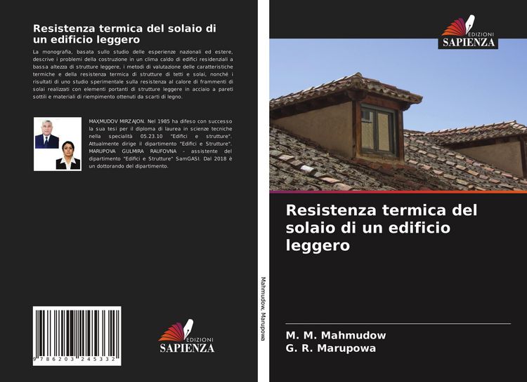 Produktbild: Resistenza termica del solaio di un edificio leggero
