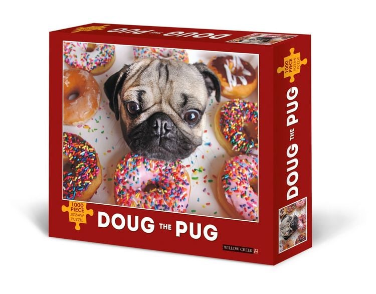 Produktbild: Doug the Pug 1000-Piece Puzzle