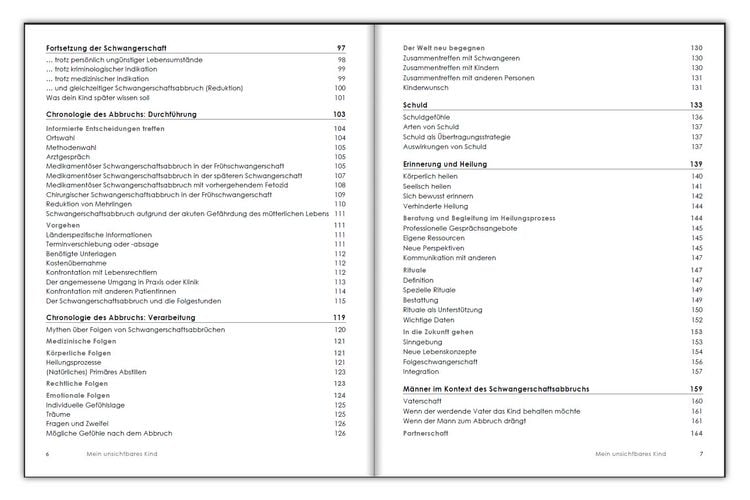 Produktbild: Mein unsichtbares Kind - Begleitbuch f&uuml;r Frauen, Angeh&ouml;rige und Fachpersonen vor und nach einem Schwangerschaftsabbruch