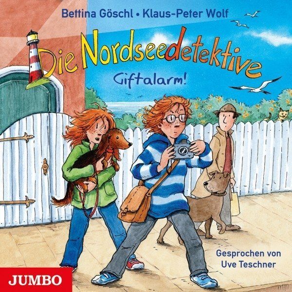 Produktbild: Die Nordseedetektive: Giftalarm (Folge 11),1 Audio-CD