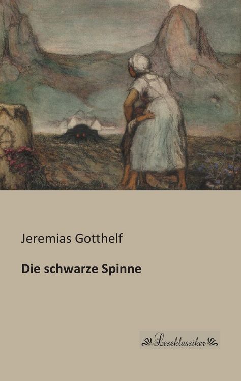 Produktbild: Die schwarze Spinne