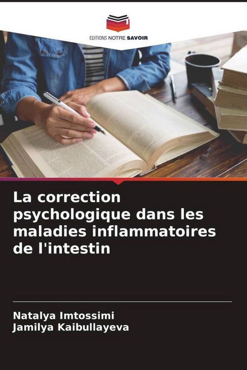 Produktbild: La correction psychologique dans les maladies inflammatoires de l'intestin