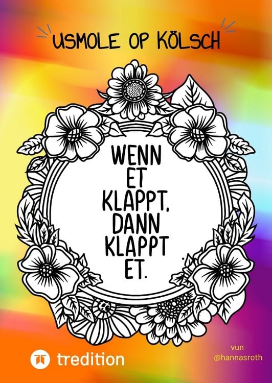 Produktbild: Usmole op K&Ouml;LSCH - Das K&Ouml;LSCHE Malbuch