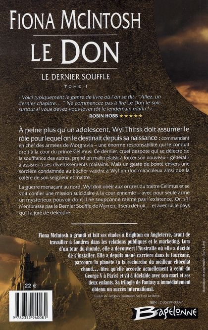Produktbild: Le Dernier Souffle, T1