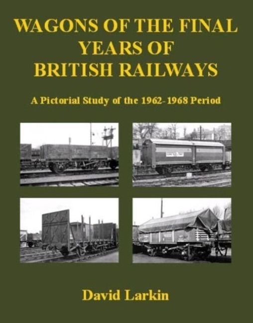 Produktbild: Wagons of the Final Years of British Railways: