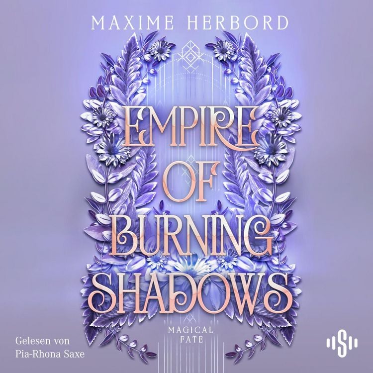 Produktbild: Empire of Burning Shadows (Magical Fate 1)