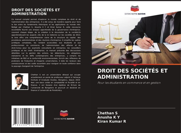 Produktbild: Droit des Soci&eacute;t&eacute;s Et Administration